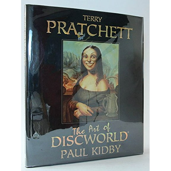 Pre-Owned The Art of Discworld (Hardcover) 0060758279 9780060758271