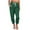 Green, variant on Efsteb Sweatpants for Women Elastic Waist Drawstring Jogging Sweatpants Sports Pants Fashion Casual Solid Color Loose Comfortable Trousers Pants for Women Trousers Black XXXL