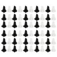 thumbnail image 1 of Fishing Accessory 60Pcs PVC Fish Hook Carp Rig Ring Stops Beads Fishing Fixing Buffer Holder Accessory, 1 of 8