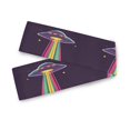 thumbnail image 7 of Yayeee Table Runner 70 inches Long Home Kitchen Dinning Party Decoration, Colorful UFO, 7 of 7