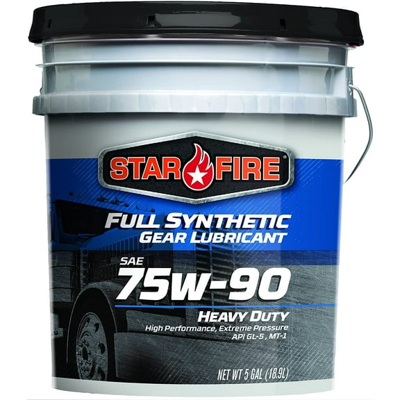 StarFire Full Synthetic 75W90 Gear Lubricant 5 Gallon Pail