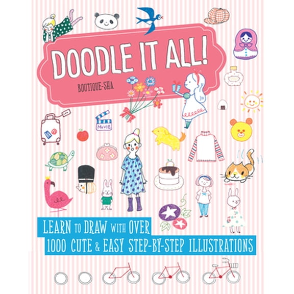 Pre-Owned Doodle It All (Mass Market Paperback) 1940552508 9781940552507