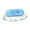 Oval-Shaped, variant on Sterling Silver Natural Larimar Ring - Natural Gemstone Jewelry - Oval-Shaped Larimar Ring for Women-7