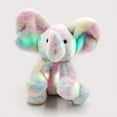 thumbnail image 2 of Elefante de peluche de Color Peekaboo que habla, juguete eléctrico que oculta y busca, muñeca de elefante, juguete relajante para bebé, regalo para niñosD Fivean unisex, 2 of 2