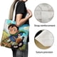thumbnail image 3 of Ranking of Kings Bolso de tela con estampado de lienzo para mujer, bolsa de compras reutilizable y estética, con cremallera interior, regalo para mujer, 35 × 40 cm., 3 of 6