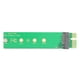 thumbnail image 4 of Tarjeta de expansión SSD M2 Disco Duro Tarjeta Adaptadora de Disco Duro para computadora, 4 of 8
