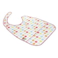 thumbnail image 4 of os Impermeables pa Adultos pa con de Ropa pa Colector de Alimentos - Rosado Yinane Babero adulto mayor, 4 of 8