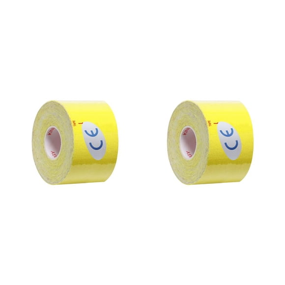 Wosthever Cinta de kinesiología de 2,5 cm de ancho, cinta atlética, cinta de recuperación deportiva, cinta de flejado para gimnasio, Fitness, Type17 NO17