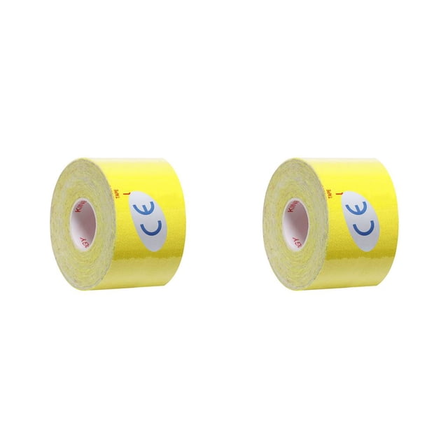 Soidarity Cinta de kinesiología de 2,5 cm de ancho, cinta atlética, cinta de recuperación deportiva, cinta de flejado para gimnasio, Fitness, Type15 NO15