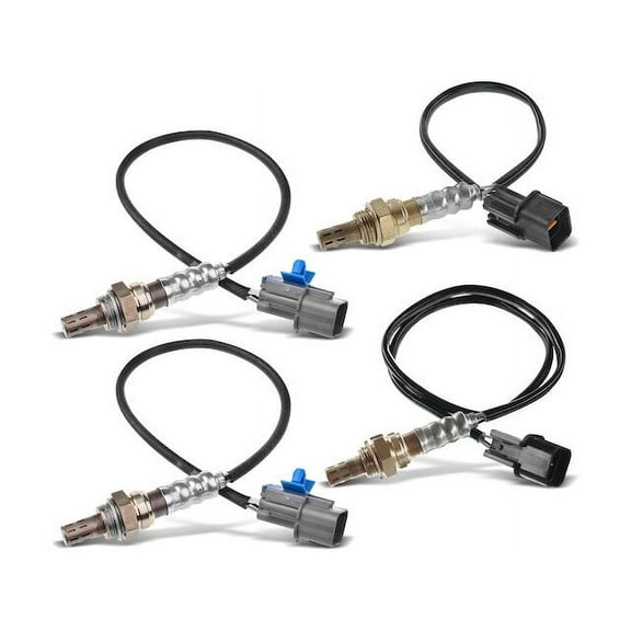 Oxygen Sensor Kit 4 - Compatible with 2011 - 2018 Kia Sorento 2012 2013 2014 2015 2016 2017