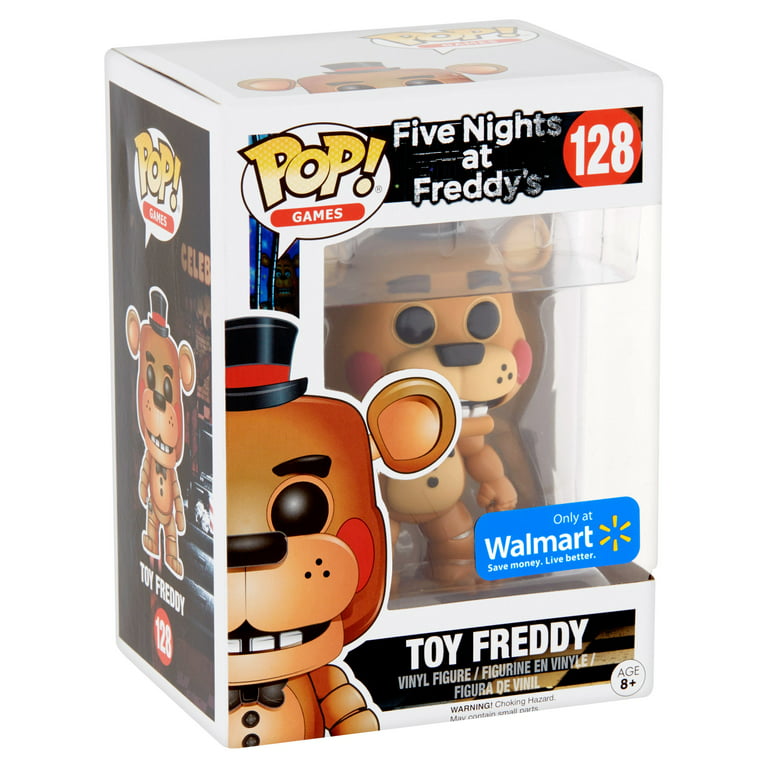 Funko FNaF Five Nights at Freddy's 2016 Golden Freddy Plush Walmart  Exclusive