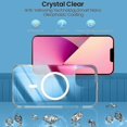 thumbnail image 2 of Magnetic Case for iPhone 15 Pro Max/ 15 Ultra Compatible with Magsafe + 2packs Screen Protector + 2packs Camera Lens Protector, 2 of 4