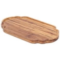 thumbnail image 1 of Tea Serving Tray, Bamboo Serving Tray, Bamboo Tea Tray, High-quality Bamboo, For Teapot Teacup L, 1 of 8