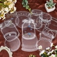 thumbnail image 4 of 40 marcadores de flores secas transparentes de 10 estilos, de gran tamaño, con forma de bola, para hacer tú mismo, pegatinas para frascos transparentes, pegatinas del mundo en una botella., 4 of 9