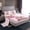 Pink Brown, variant on Homewish Teens Cartoon Bow Knot Leopard Twin Sheet Sets 3pcs,Kawaii Jungle Animal Twin Fitted Sheet Microfiber,Pink Brown Breathable Flat Sheet,Lightweight Room Decor