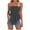 Gray, variant on Women's Smocked Tube Tops Summer Flowy Strapless Top Y2k Peplum Blouse Going Out Date Bandeau Shirts S-2XL