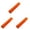Orangex3, variant on PPKVUFD 100 Pieces Pipe Cleaners Chenille Stem, Solid Color Pipe Cleaners Set for Pipe Cleaners DIY Arts Crafts Decorations, Chenille Stems Pipe Cleaners (White)