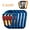 Blue, variant on 2pcs Aluminum Screw Carabiner, 30KN D-Shape Locking Climbing Carabiner Clip Heavy Duty Screw Lock For Hiking Camping Outdoor Equipment