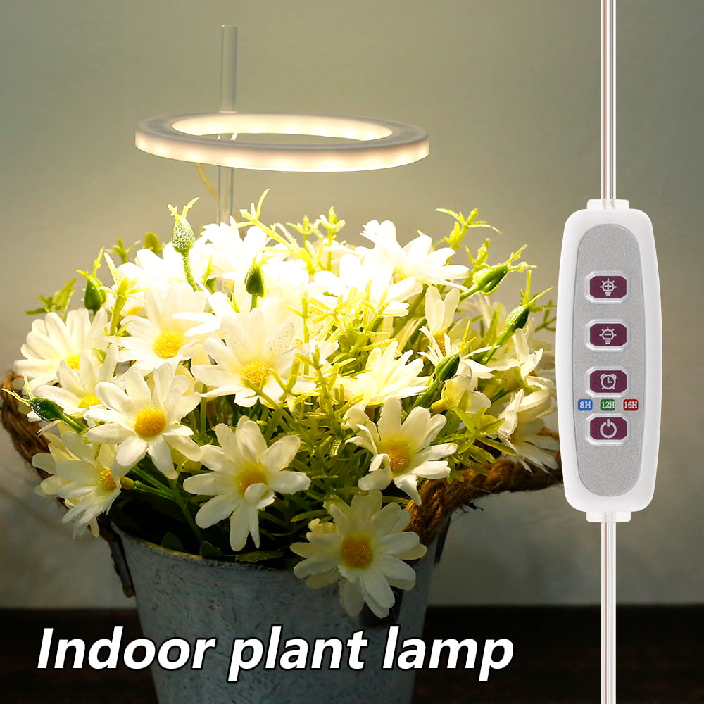 LED Grow Light With Control For Indoor Home Plant 5V USB Phyto Lamp Flowers Seed 