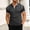 #12Dark Gray, variant on MYAOYI Polo Shirt for Men Full Trim Slim Fit Business Golf Polo Shirt