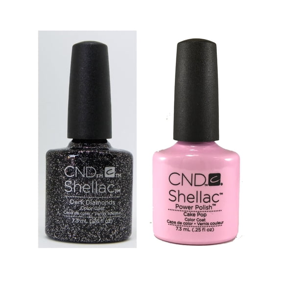 CND Shellac Nail Polish - Dark Diamonds   Cake Pop