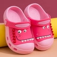 thumbnail image 6 of Baby Clogs Funny Garden Shoes Non-Slip Plastic Kids Sandals Closed Toe Slippers Cute Infant Toddler Beach Shower Shoes for Boys and Girls 0-5 Years, 6 of 7
