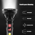 thumbnail image 4 of NARABB Hot Sale LED Flashlights High Lumens, Bright Small Flashlight,, Brightness Flash Light For Outdoor, Emergency, 4 of 9