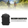 thumbnail image 3 of Vacuum Compression Backpack, Expandable 36-55L Rainproof Travel Backpack with TSA Lock, Dedicated 16" Laptop Compartment, Large Capacity Business Backpack for Camping, 3 of 7