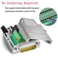 thumbnail image 3 of Adaptador de terminal, conector, placa de conexión DB15 macho AMBEST, 3 of 7