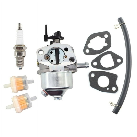 Carburetor For Cub Cadet SC100 11A-A92J710 (21") 159cc 11A-A92J709 11A-A92J Push Lawn Mower Spark Plug Gasket Carb Kit