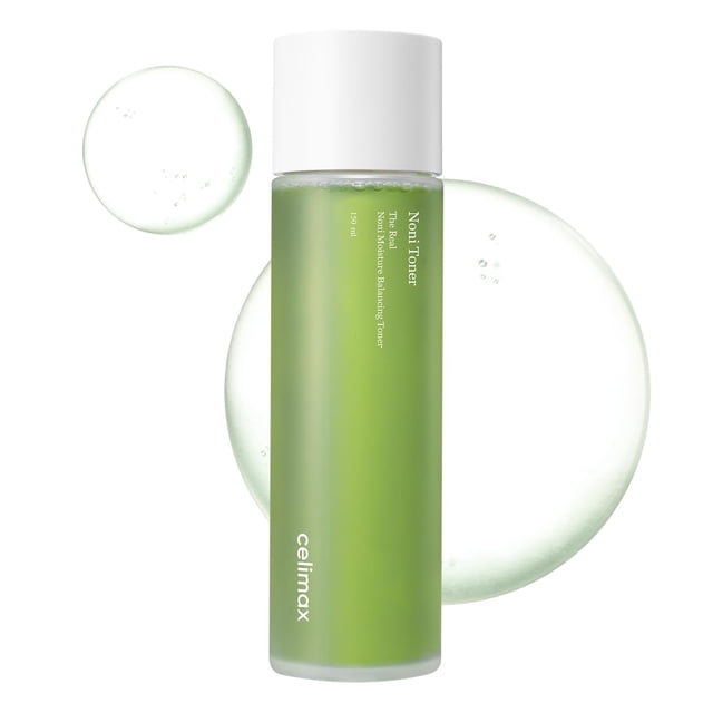 CELIMAX - Tónico Facial Hidratante Noni Moisture Balancing Toner con extracto de noni aminoácidos y hydrovance para piel sensible baja irritación 150 ml