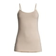thumbnail image 6 of Time and Tru Women's Cami Tank Top, 3-Pack, 6 of 6