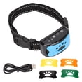 thumbnail image 1 of Collar antiladridos para perros, 2 modos, recargable, impermeable, con bloqueo automático, ajustable y humanizado., 1 of 14