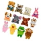 thumbnail image 5 of GOOHOCHY Adorno colgante de animal de peluche pequeño, 12 Uds., juguetes de peluche, llavero colgante de animales (estilo mixto), 5 of 8