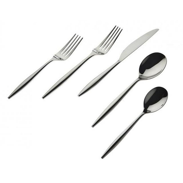 Godinger 84210 Set de Cuillère Miroir 18 par 10 Milano - 20 Pièces
