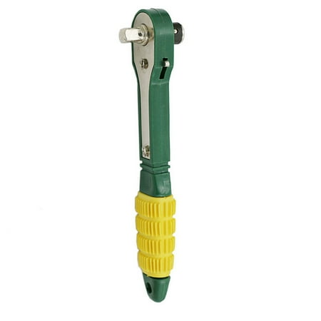 

Tiyuyo Quick Ratchet Wrench 1/4 Wind Batch Head Screwdriver Rod 6.35mm Socket Spanner( A )