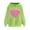 Green, variant on Love Heart Hoodie for Women Valentines Day Sequin Printed Hooded Sweatshirt Trendy Casual Long Sleeve Drop Shoulder Pullover Hoodies with Kangaroo Pocket Gray S