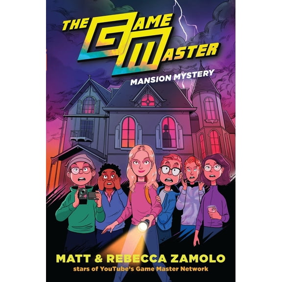 Pre-Owned The Game Master: Mansion Mystery (Paperback) 0063025140 9780063025141