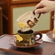 thumbnail image 4 of Platillo de taza de café de cerámica - Taza de té de la tarde vintage de boda, 4 of 5