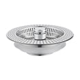 thumbnail image 1 of Naiovety Fregadero del baño, tubo de drenaje de alcantarillado, escurridor antiolor, malla fina para una fácil limpieza Juegos de accesorios de baño Filtro de acero inoxidable, 1 of 6