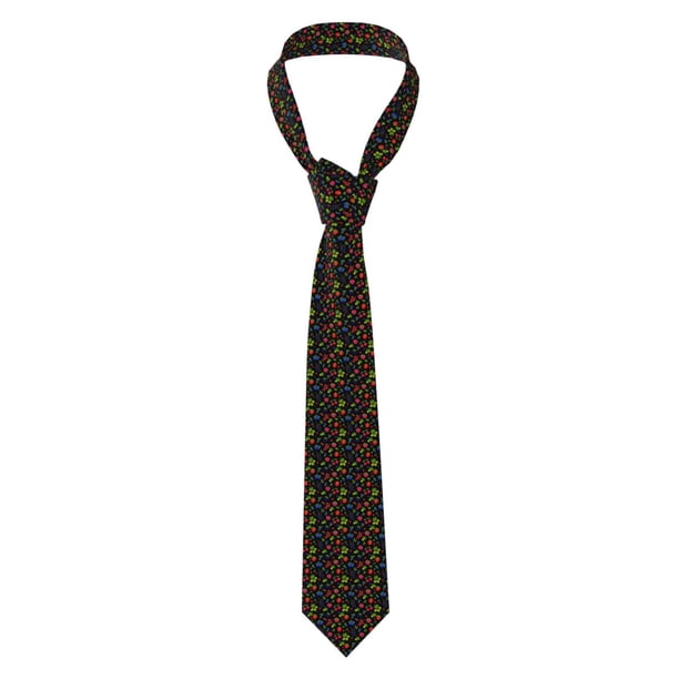 Balery Berries Corbata Clásica de Seda para Hombre, Corbata Tejida Jacquard, Corbatas Formales para Negocios y Bodas