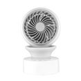 thumbnail image 1 of Ventilador de escritorio USB Ventilador de escritorio súper silencioso Ventilador recargable con luz nocturna, 1 of 5
