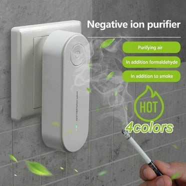 Plug In Air Purifier Home Air Ionizer Smoke Remover Cleaner -GSL