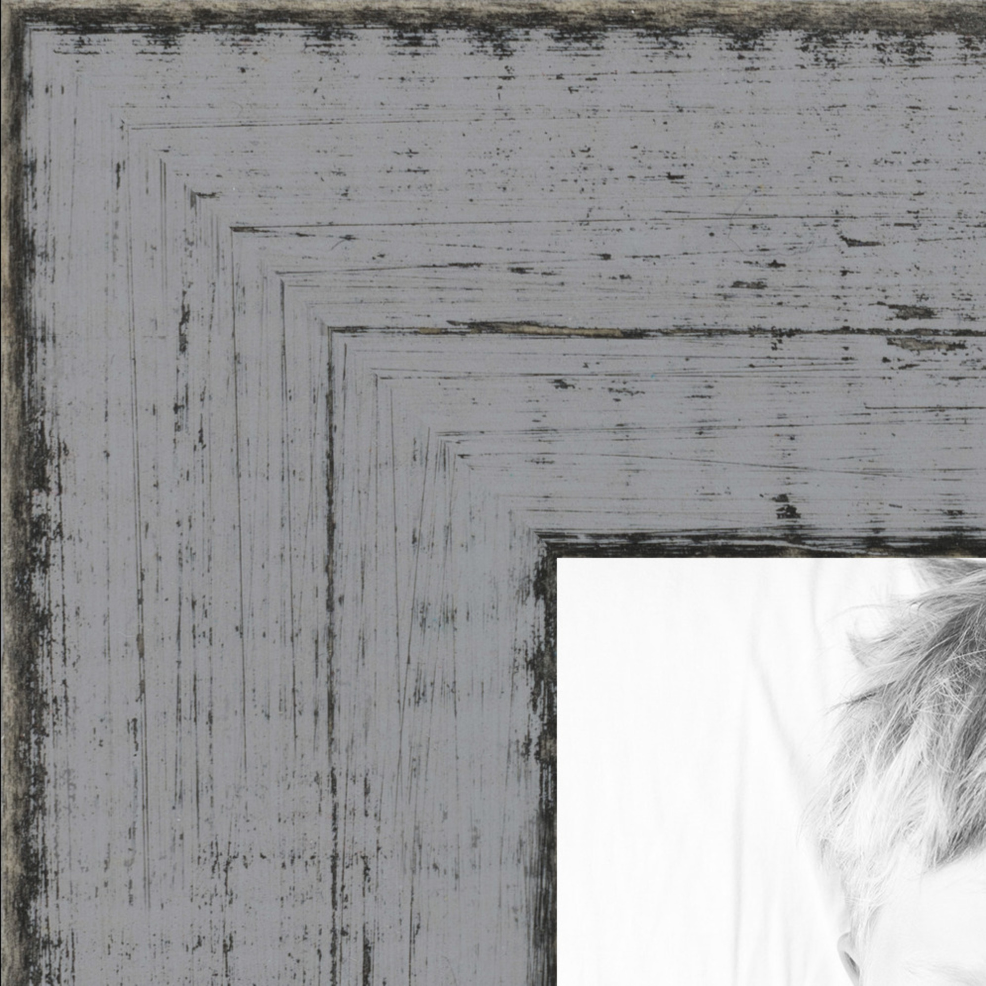 ArtToFrames 20x28 Inch Gray Picture Frame, This Gray Wood Poster Frame