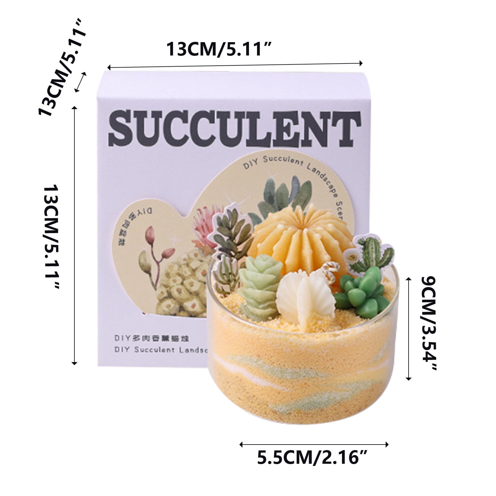 SPOORYYO DIY Sand Painting Candle, Aromatherapy Wax, Plant Based Material, Long Lasting Burning, Reusable Candle Making Kit