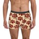 thumbnail image 1 of Balery Thanksgiving Sketch Turkey Calzoncillos bóxer para hombre, ropa interior de algodón suave y transpirable con cinturilla de nailon-Large, 1 of 5
