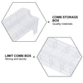 thumbnail image 4 of KAKOWELY Guide Comb Organizer 8 Grid Electric Hair Clipper Limit Comb Organizer Box,8.66"X2.76"X2.48", 4 of 5