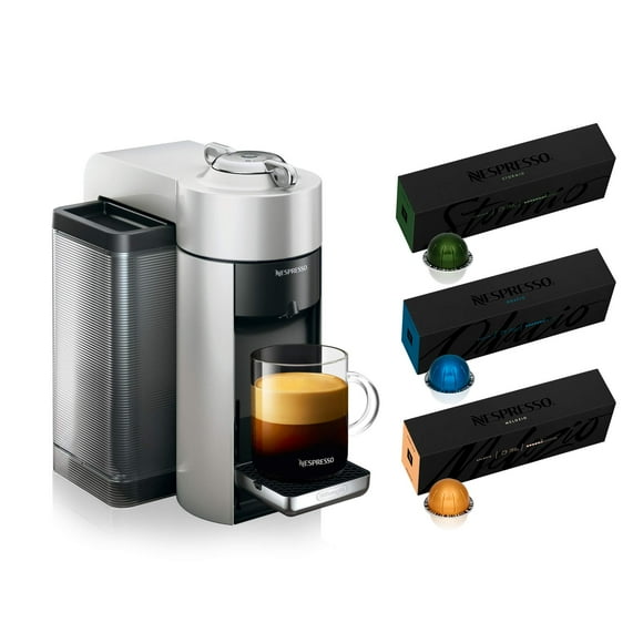 Máquina de café y espresso Nespresso ENV135S Vertuo Evoluo