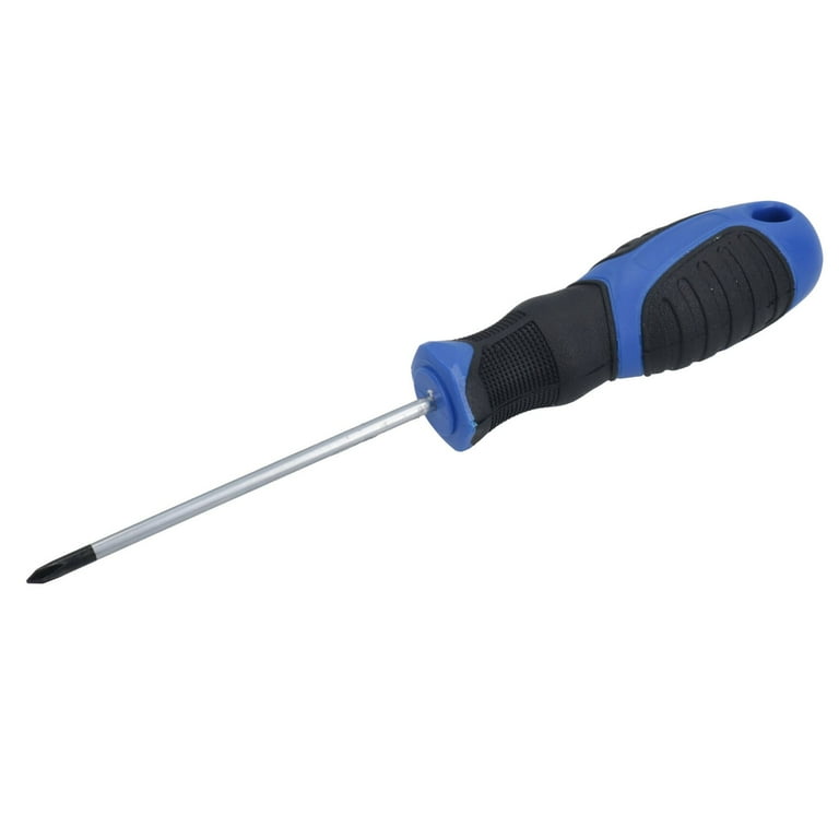 PH0 x 75mm Phillips Premium Screwdriver Magnetic Hardened Tip +