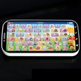 thumbnail image 4 of Juguete de teléfono móvil para niños Bebé Niños Niños Niñas Aprendizaje Educativo Juguete Inteligente para Teléfonos Móviles Magideal Juguete de teléfono móvil para niños, 4 of 7